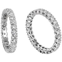 Ringe Giorgio Visconti in Weißgold Diamante AB10030A